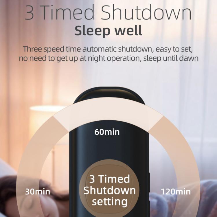 BLD07 Bone Conduction Bluetooth 5.4  Sleep Speaker(Grey) - free shipping - PMC TechLife - Order now!