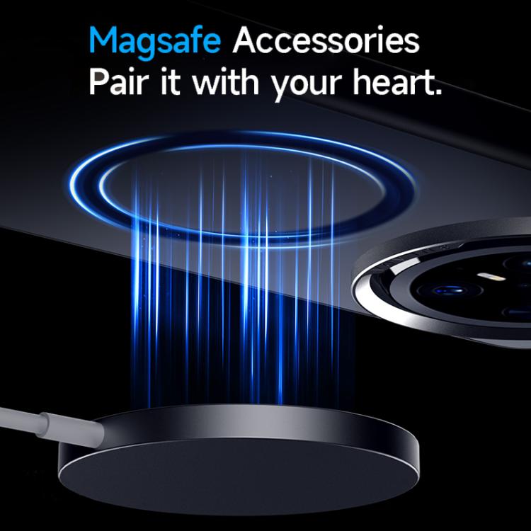 For Huawei Mate 70 Pro / Mate 70 Pro+ SULADA Light Sand MagSafe Magnetic PC Hybrid TPU Phone Case(Grey) - free shipping - PMC TechLife - Order now!
