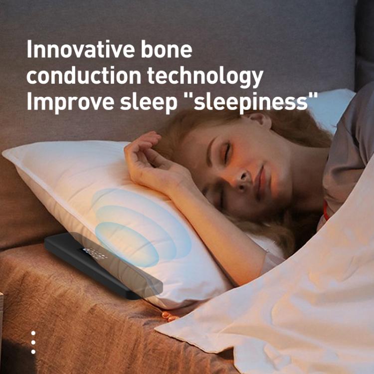 SLEEP BOX Bone Conduction Bluetooth 5.3 Sleep Speaker(White) - free shipping - PMC TechLife - Order now!