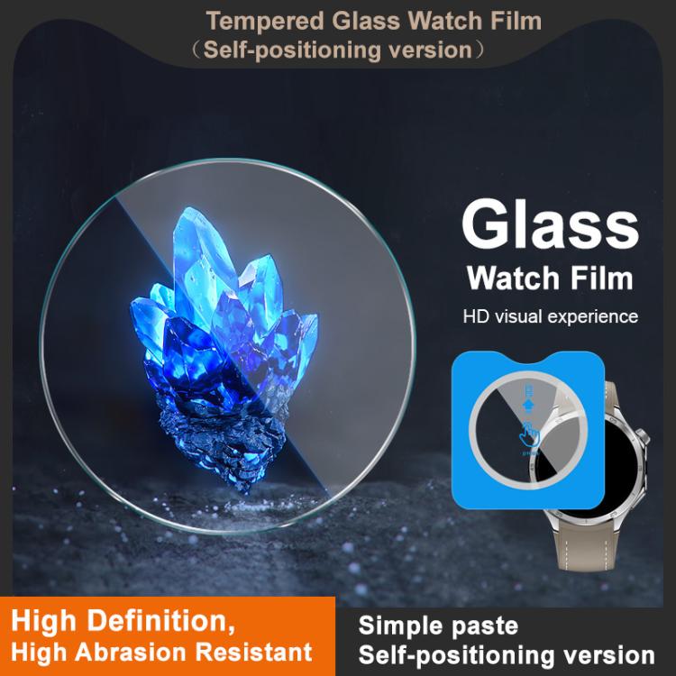 For OPPO Watch X2 imak Tempered Glass Watch Film, Self-positioning Version - free shipping - PMC TechLife - Order now!