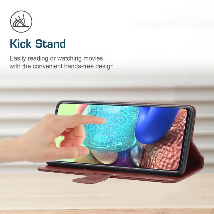 For Tecno Pova 7 5G Y-shaped Pattern Flip Leather Phone Case(Brown) - free shipping - PMC TechLife - Order now!