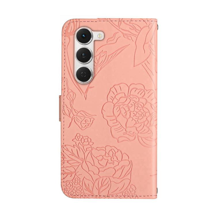 For Tecno Spark 40 Pro 4G Skin Feel Butterfly Embossed Flip Leather Phone Case(Pink) - free shipping - PMC TechLife - Order now!