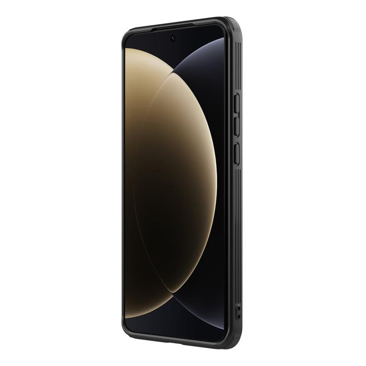 For Xiaomi 15 Ultra NILLKIN CamShield Prop MagSafe Magnetic Translucent PC Phone Case(Black) - free shipping - PMc TechLife - Order now!