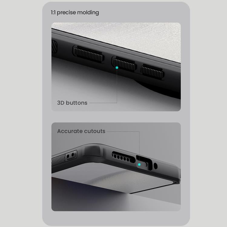 For Xiaomi 15 Ultra NILLKIN Frosted Shield Pro PC + TPU Phone Case(Black) - free shipping - PMc TechLife - Order now!