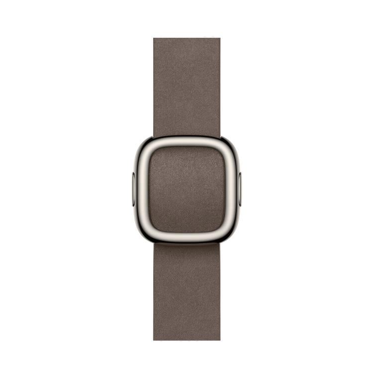 For Apple Watch 42mm / 41mm / 40mm / 38mm Modern Style Leather Watch Band(Dark Brown) - Watch Bands by PMC TechLife | Online Shopping South Africa | PMC TechLife | Buy Now Pay Later Mobicred
