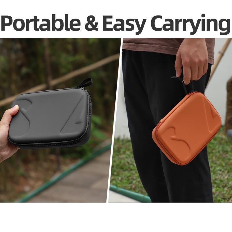 For DJI Osmo Mobile 7 Sunnylife Portable Carrying Case Mini Bag Handbag(Black) - free shipping - PMC TechLife - Order now!