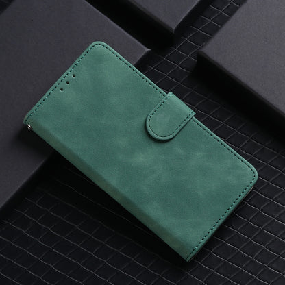 For Blackview A80 Pro Solid Color Skin Feel Magnetic Buckle Horizontal Flip Calf Texture PU Leather Case with Holder & Card Slots & Wallet(Green) - More Brand by PMC Jewellery | Online Shopping South Africa | PMC Jewellery | Buy Now Pay Later Mobicred