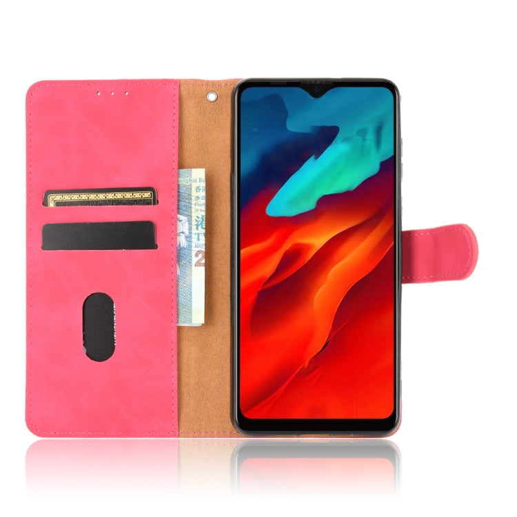 For Blackview A80 Pro Solid Color Skin Feel Magnetic Buckle Horizontal Flip Calf Texture PU Leather Case with Holder & Card Slots & Wallet(Rose Red) - More Brand by PMC Jewellery | Online Shopping South Africa | PMC Jewellery | Buy Now Pay Later Mobicred