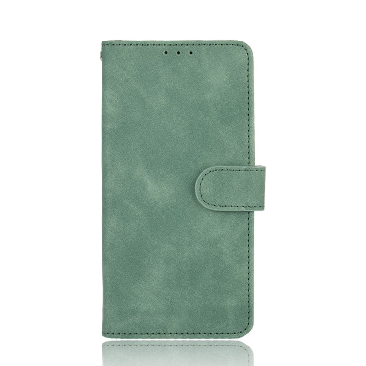 For Blackview A80 Solid Color Skin Feel Magnetic Buckle Horizontal Flip Calf Texture PU Leather Case with Holder & Card Slots & Wallet(Green) - More Brand by PMC TechLife | Online Shopping South Africa | PMC TechLife | Buy Now Pay Later Mobicred