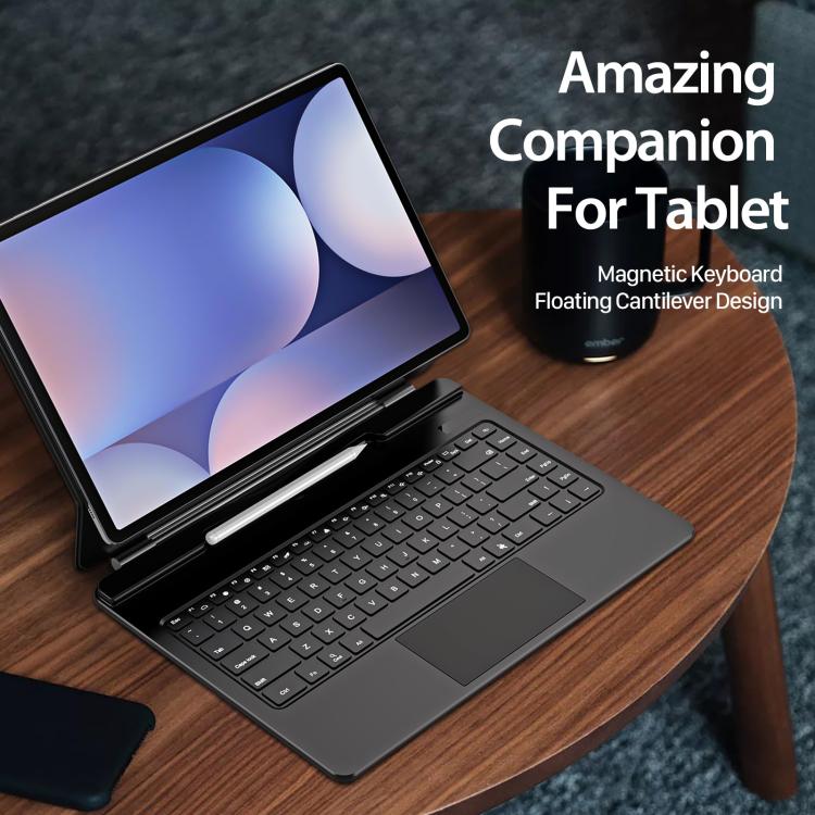 For Samsung Galaxy Tab S10 Ultra  DUX DUCIS MK Series Magnetic Wireless Bluetooth Keyboard Tablet Case(Black) - free shipping - PMc TechLife - Order now!