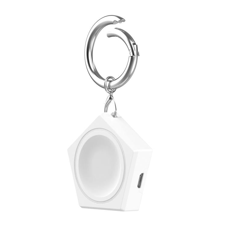 For Samsung Galaxy Watch Ultra 47mm Portable Smart Watch Charger(White) - Charger by PMC TechLife | Online Shopping South Africa | PMC TechLife | Buy Now Pay Later Mobicred