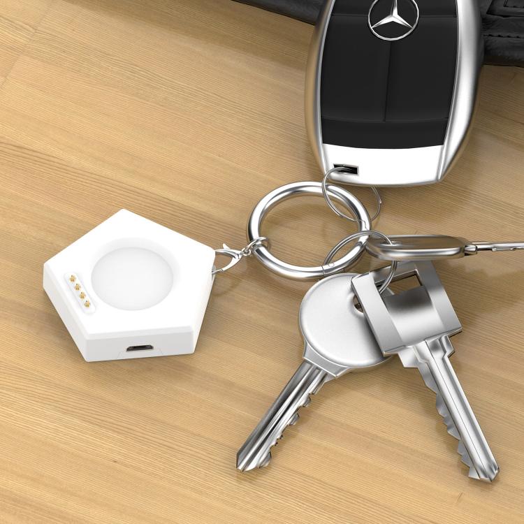 For Samsung Galaxy Watch Ultra 47mm Portable Smart Watch Charger(White) - Charger by PMC TechLife | Online Shopping South Africa | PMC TechLife | Buy Now Pay Later Mobicred
