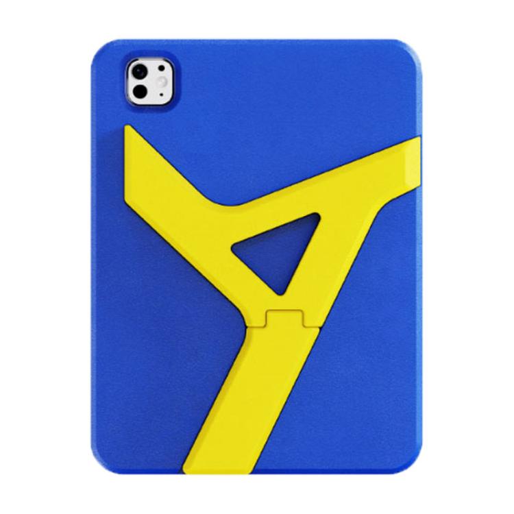 For iPad Pro 11 2024 YOYOISLES Air Rum Series EVA Tablet Case(Blue Yellow) - free shipping - PMc TechLife - Order now!