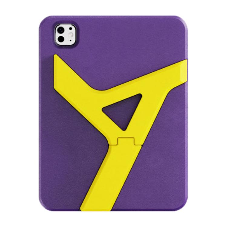For iPad Air 11 2024 / 11 2025 YOYOISLES Air Rum Series EVA Tablet Case(Purple Yellow) - free shipping - PMc TechLife - Order now!