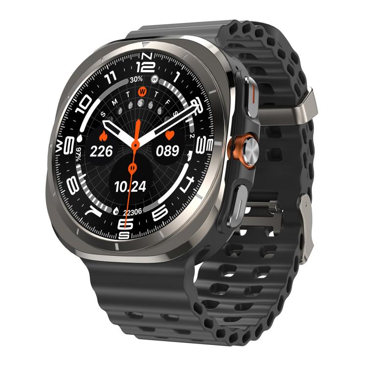 X7 1.51 inch IPS Screen Bluetooth Smart Watch Supports Healthy Monitoring(Black) - free shipping - PMC TechLife - Order now!