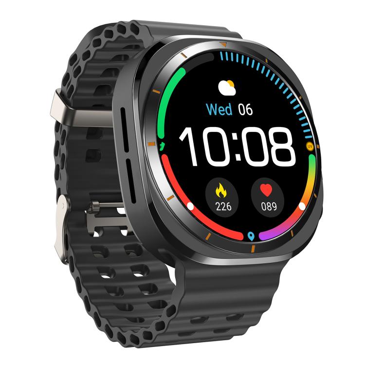 X7 1.51 inch IPS Screen Bluetooth Smart Watch Supports Healthy Monitoring(Black) - free shipping - PMC TechLife - Order now!