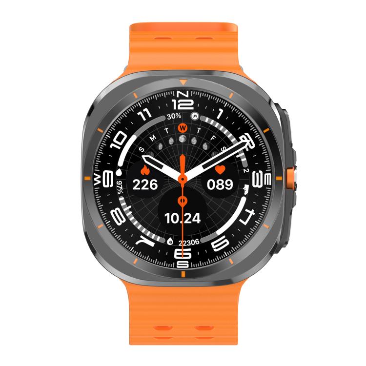 X7 1.51 inch IPS Screen Bluetooth Smart Watch Supports Healthy Monitoring(Orange) - free shipping - PMc TechLife - Order now!