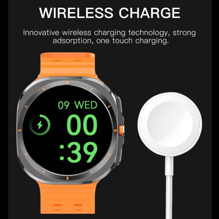 X7 1.51 inch IPS Screen Bluetooth Smart Watch Supports Healthy Monitoring(Black) - free shipping - PMC TechLife - Order now!