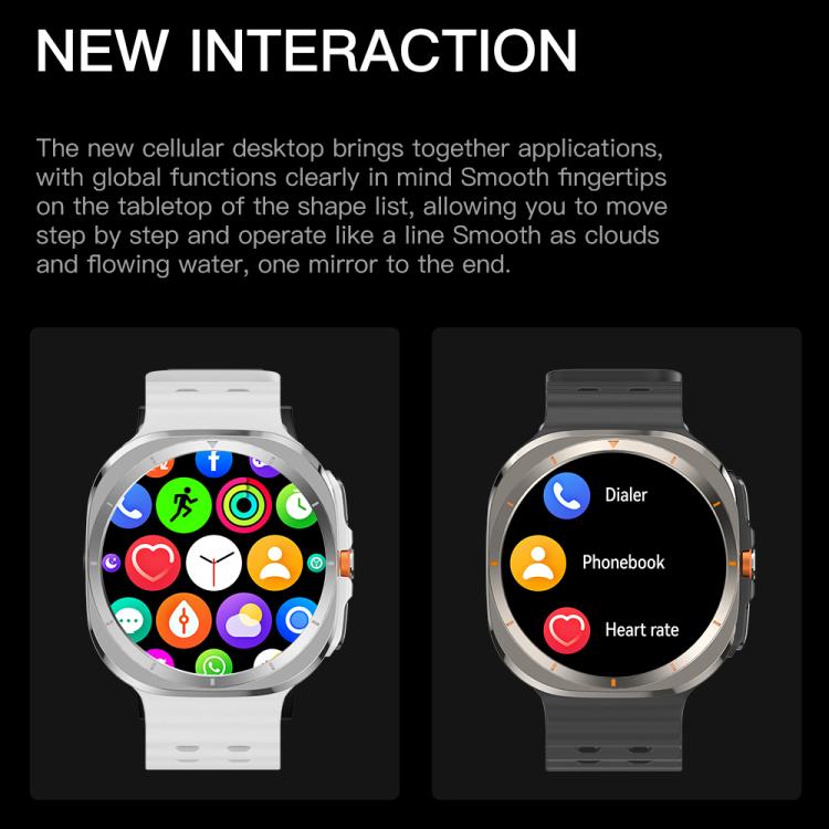 X7 1.51 inch IPS Screen Bluetooth Smart Watch Supports Healthy Monitoring(Silver) - free shipping - PMC TechLife - Order now!