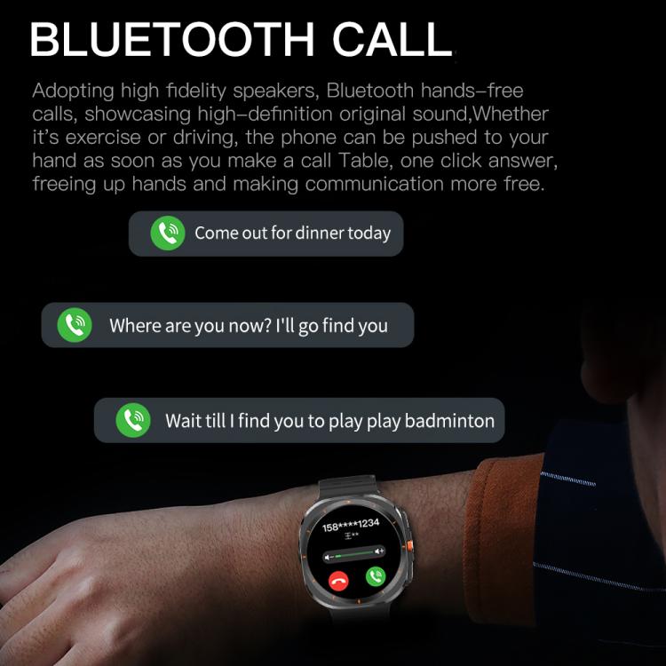X7 1.51 inch IPS Screen Bluetooth Smart Watch Supports Healthy Monitoring(Orange) - free shipping - PMc TechLife - Order now!
