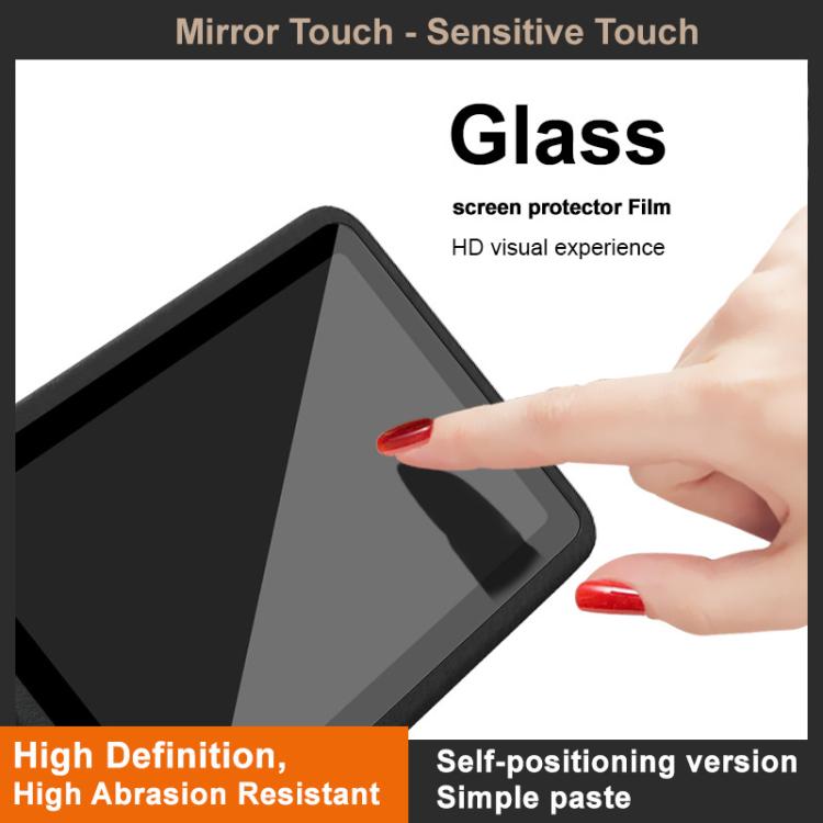 For DJI Osmo Action 4 imak Tempered Glass Film with Camera Lens Film, Self-positioning Version - free shipping - PMC TechLife - Order now!