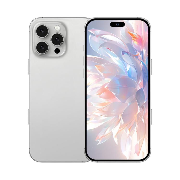 A88 / i16 Pro Max, 2GB+16GB, 6.6 inch Android 8.1 MTK6580A Quad Core, OTG, Network: 3G, Dual SIM, Plug:US Plug(Titanium White) - free shipping - PMc TechLife - Order now!