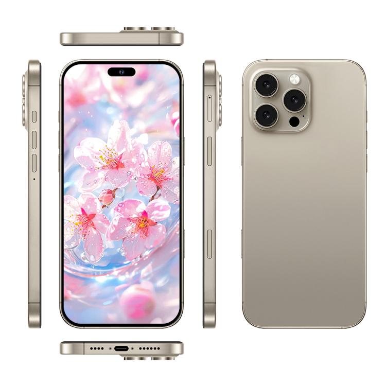 A88 / i16 Pro Max, 2GB+16GB, 6.6 inch Android 8.1 MTK6580A Quad Core, OTG, Network: 3G, Dual SIM, Plug:UK Plug(Titanium Grey) - free shipping - PMc TechLife - Order now!