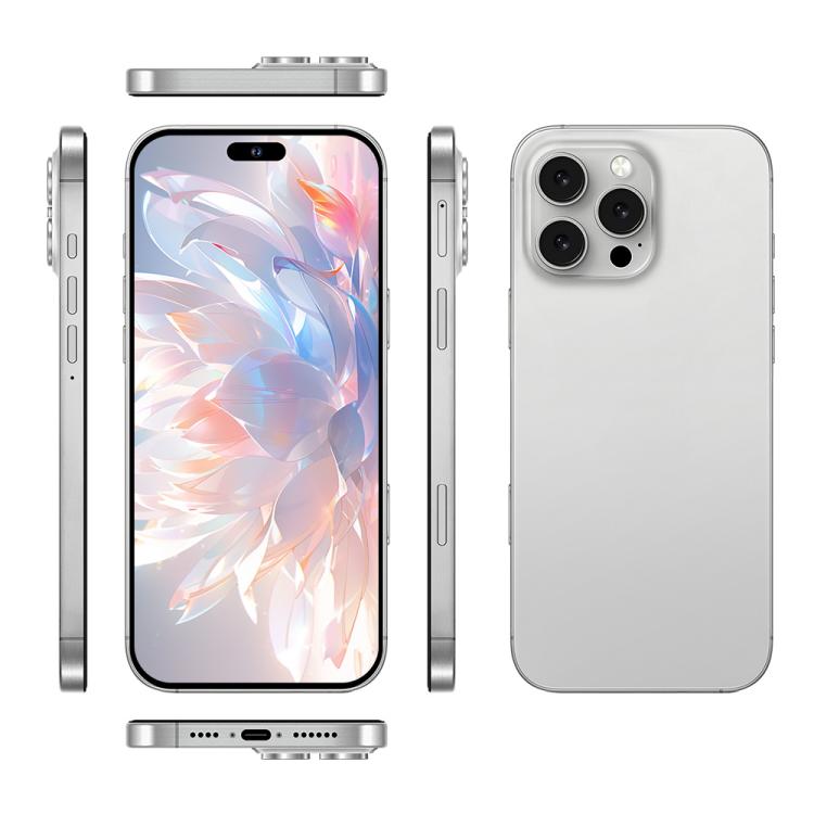 A88A / i16 Pro Max, 6GB+64GB, 6.6 inch Android 12 MTK6762 Helio G25 Octa Core, NFC, OTG, Network: 4G, Dual SIM, Plug:US Plug(Titanium White) - free shipping - PMc TechLife - Order now!