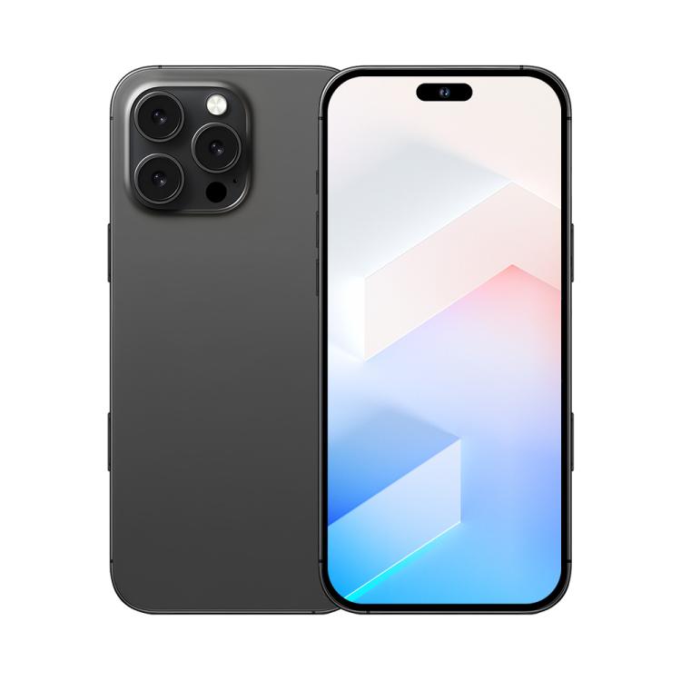 A88A / i16 Pro Max, 6GB+64GB, 6.6 inch Android 12 MTK6762 Helio G25 Octa Core, NFC, OTG, Network: 4G, Dual SIM, Plug:AU Plug(Titanium Black) - free shipping - PMc TechLife - Order now!