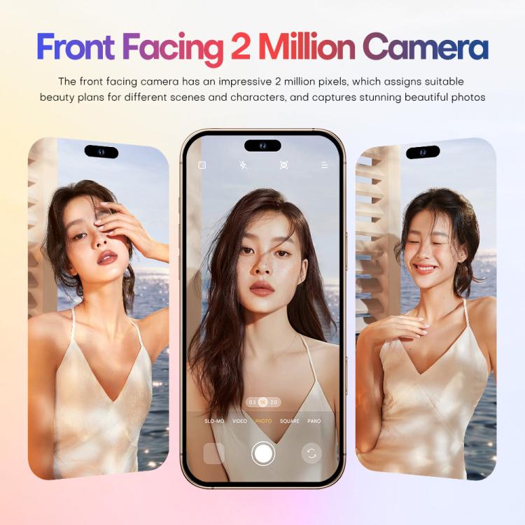 A88A / i16 Pro Max, 6GB+64GB, 6.6 inch Android 12 MTK6762 Helio G25 Octa Core, NFC, OTG, Network: 4G, Dual SIM, Plug:UK Plug(Titanium White) - free shipping - PMc TechLife - Order now!
