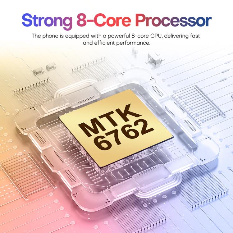 A88A / i16 Pro Max, 6GB+64GB, 6.6 inch Android 12 MTK6762 Helio G25 Octa Core, NFC, OTG, Network: 4G, Dual SIM, Plug:UK Plug(Titanium Black) - free shipping - PMc TechLife - Order now!