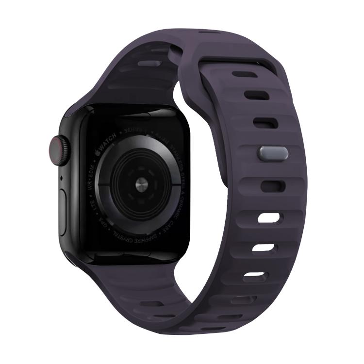 For Apple Watch 42mm / 41mm / 40mm / 38mm Kalebol Sport Silicone Strap(Crimson Cherry) - Watch Bands by Kalebol | Online Shopping South Africa | PMC TechLife | Buy Now Pay Later Mobicred