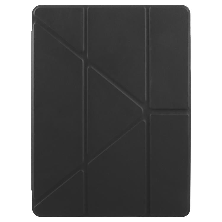 For iPad 2025 / 2022 ZGA Genre Series Y-Fold Leather Tablet Case with Pen Slot(Black) - free shipping - PMc TechLife - Order now!