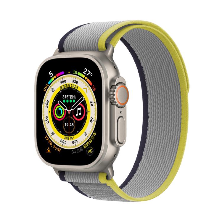 For Apple Watch 42mm / 41mm / 40mm / 38mm Kalebol Wild Track Loop Nylon Watch Band(Sea Salt) - Watch Bands by Kalebol | Online Shopping South Africa | PMC TechLife | Buy Now Pay Later Mobicred