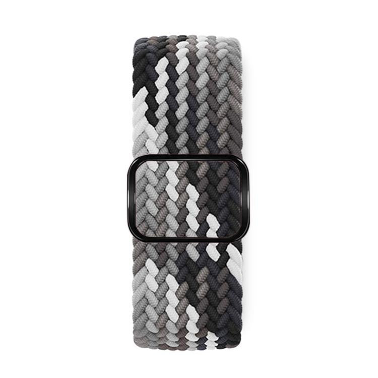 For Apple Watch 46mm / 49mm / 45mm / 44mm Kalebol Eight Buckle Nylon Braided Watch Band(Chocolate) - Watch Bands by Kalebol | Online Shopping South Africa | PMC TechLife | Buy Now Pay Later Mobicred