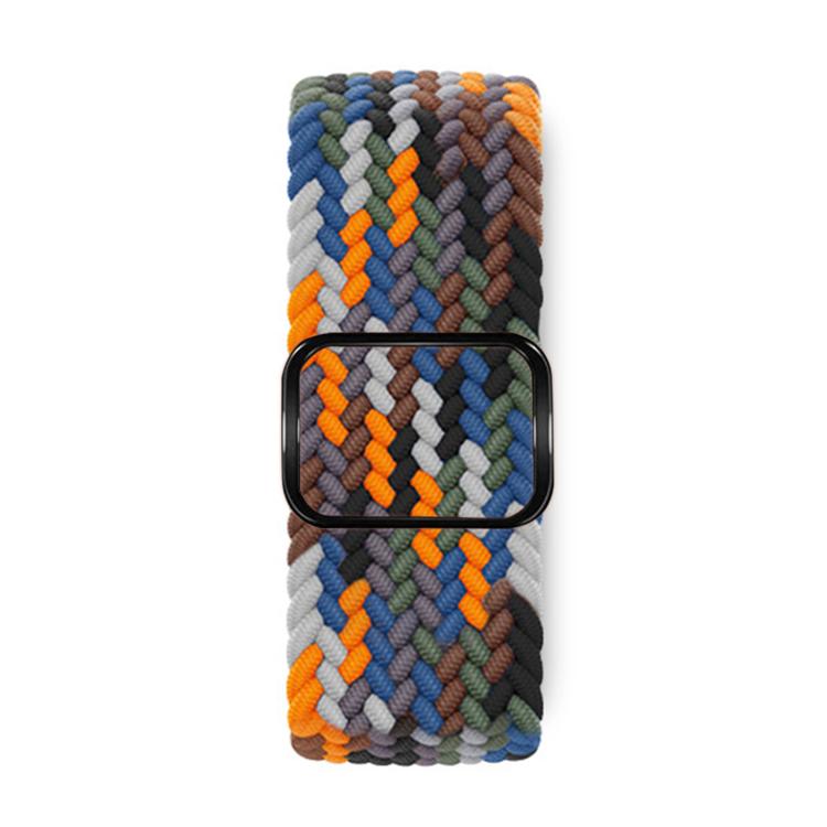 For Apple Watch 46mm / 49mm / 45mm / 44mm Kalebol Eight Buckle Nylon Braided Watch Band(Camouflage) - Watch Bands by Kalebol | Online Shopping South Africa | PMC TechLife | Buy Now Pay Later Mobicred