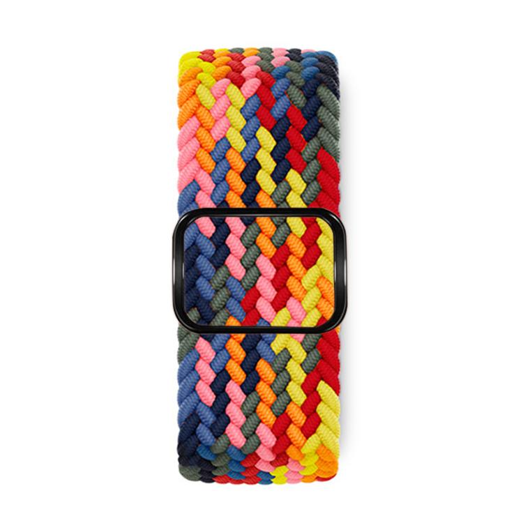 For Apple Watch 46mm / 49mm / 45mm / 44mm Kalebol Eight Buckle Nylon Braided Watch Band(Colorful) - Watch Bands by Kalebol | Online Shopping South Africa | PMC TechLife | Buy Now Pay Later Mobicred