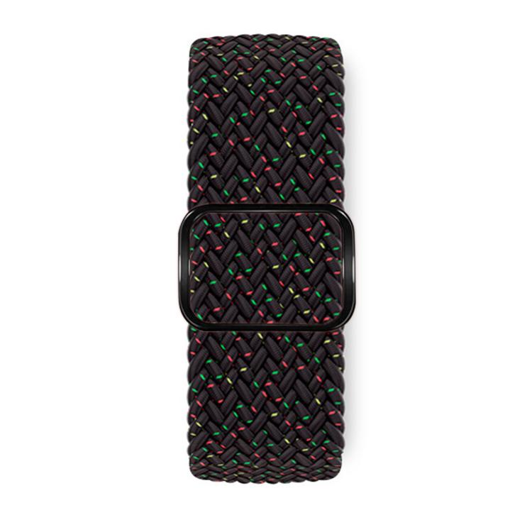 For Apple Watch 42mm / 41mm / 40mm / 38mm Kalebol Eight Buckle Nylon Braided Watch Band(Starlight Black) - Watch Bands by Kalebol | Online Shopping South Africa | PMC TechLife | Buy Now Pay Later Mobicred