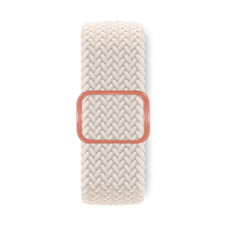 For Apple Watch 42mm / 41mm / 40mm / 38mm Kalebol Eight Buckle Nylon Braided Watch Band(Starlight) - Watch Bands by Kalebol | Online Shopping South Africa | PMC TechLife | Buy Now Pay Later Mobicred