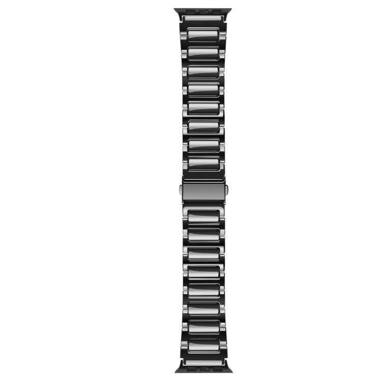 For Apple Watch 42mm / 41mm / 40mm / 38mm Kalebol Tooling Metal Zinc Alloy Watch Band(Black) - free shipping - PMc TechLife - Order now!