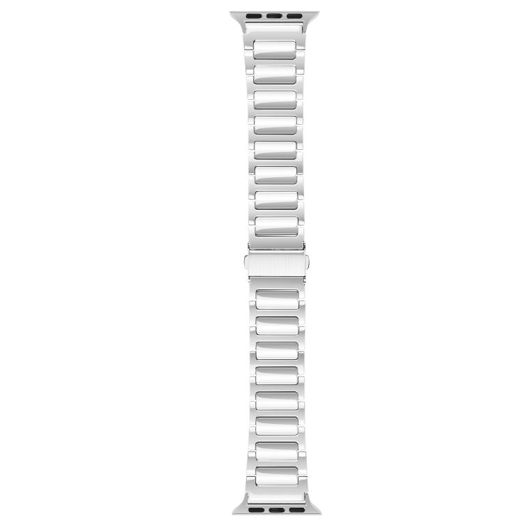 For Apple Watch 42mm / 41mm / 40mm / 38mm Kalebol Tooling Metal Zinc Alloy Watch Band(Silver) - free shipping - PMc TechLife - Order now!