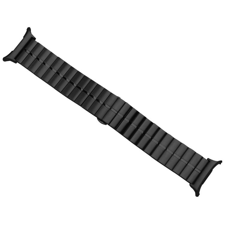 For Samsung Galaxy Watch Ultra 47mm / Ultra 2025 Kalebol One-bead Stainless Steel Watch Band(Black) - free shipping - PMc TechLife - Order now!