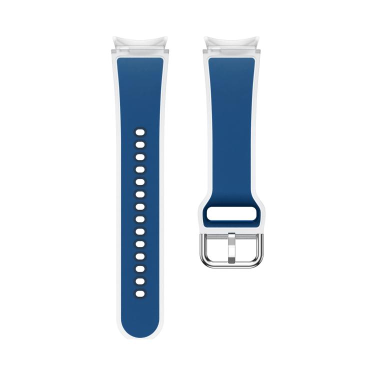 For Samsung Galaxy Watch 7  / 6 / 5 / 4 Kalebol Glacier Transparent Silicone Watch Band(Cyan-blue) - free shipping - PMc TechLife - Order now!