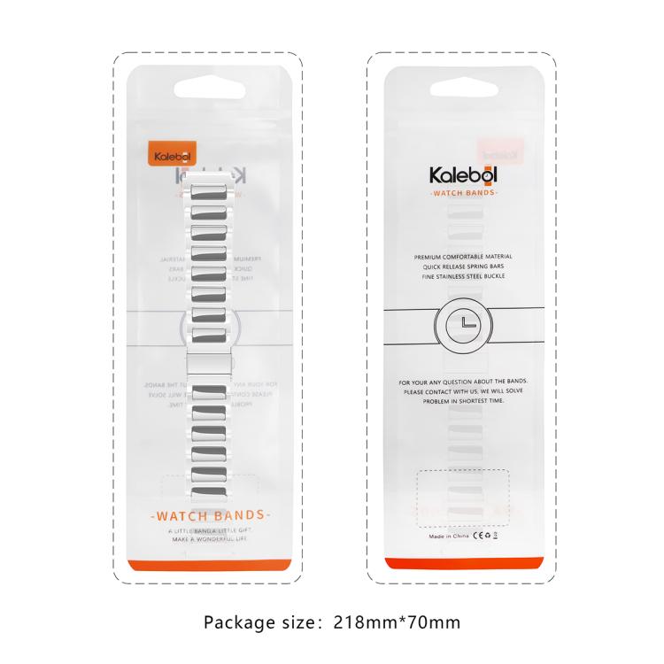 Kalebol 22mm Tooling Metal Zinc Alloy Watch Band(Rose Gold) - free shipping - PMc TechLife - Order now!