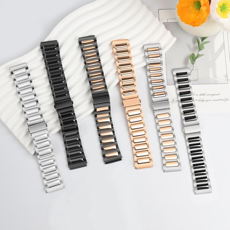 Kalebol 22mm Tooling Metal Zinc Alloy Watch Band(Rose Gold) - free shipping - PMc TechLife - Order now!