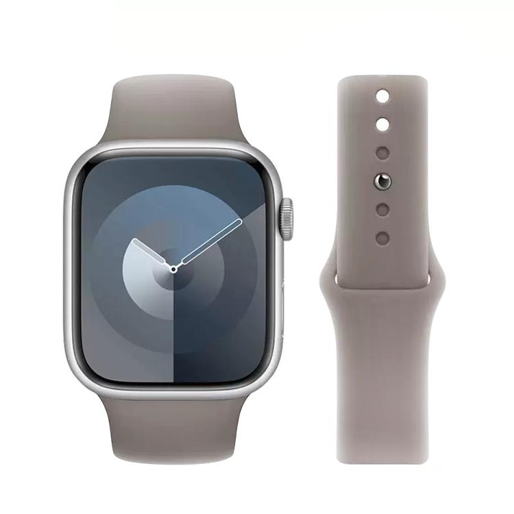 For Apple Watch 42mm / 41mm / 40mm / 38mm Kalebol Reverse Buckle Silicone Watch Band(Dark Grey) - Watch Bands by Kalebol | Online Shopping South Africa | PMC TechLife | Buy Now Pay Later Mobicred
