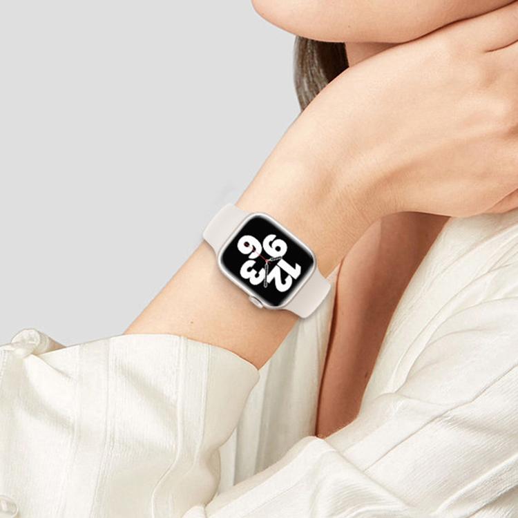 For Apple Watch 42mm / 41mm / 40mm / 38mm Kalebol Reverse Buckle Silicone Watch Band(Lavender) - Watch Bands by Kalebol | Online Shopping South Africa | PMC TechLife | Buy Now Pay Later Mobicred