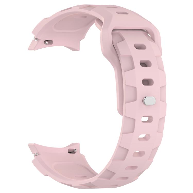 For Samsung Galaxy Watch 5 Pro / 6 / 7 Kalebol Armor Silicone Watch Band(Pink) - free shipping - PMc TechLife - Order now!