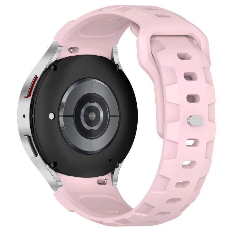 For Samsung Galaxy Watch 5 Pro / 6 / 7 Kalebol Armor Silicone Watch Band(Pink) - free shipping - PMc TechLife - Order now!