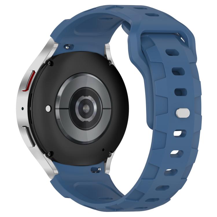 For Samsung Galaxy Watch 5 Pro / 6 / 7 Kalebol Armor Silicone Watch Band(Official Dark Blue) - free shipping - PMc TechLife - Order now!